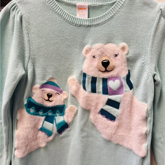 Girls Sweater Dress Assortment Lot, Gymboree Dress Bundle size Large (12) - Picture 10 of 15